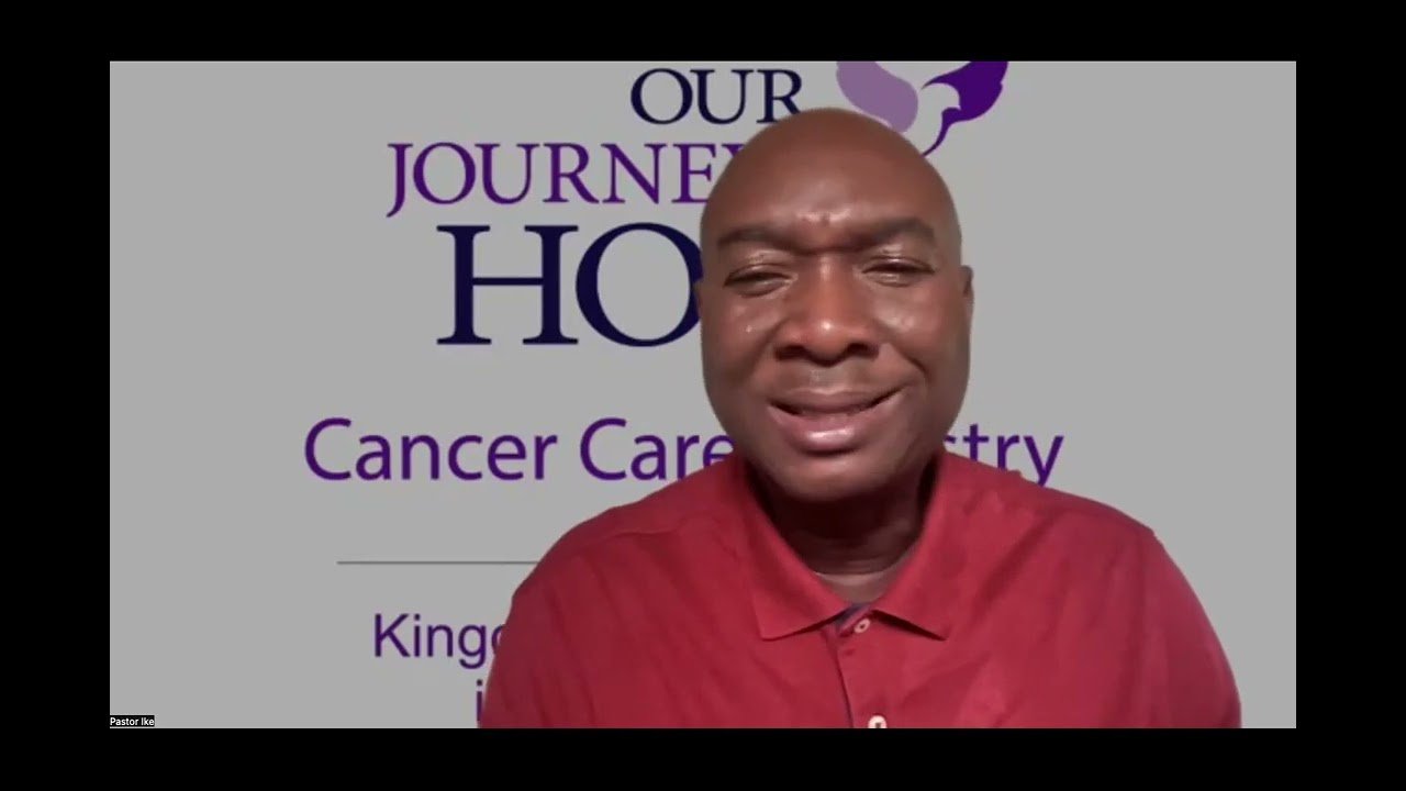 CANCER CARE MINISTRY TRAINING - DAY 2