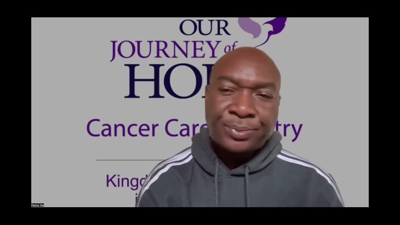 OUR JOURNEY OF HOPE CANCER CARE MINISTRY TRAINING LESSON 1